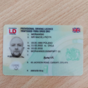 Buy UK Provisional Licence