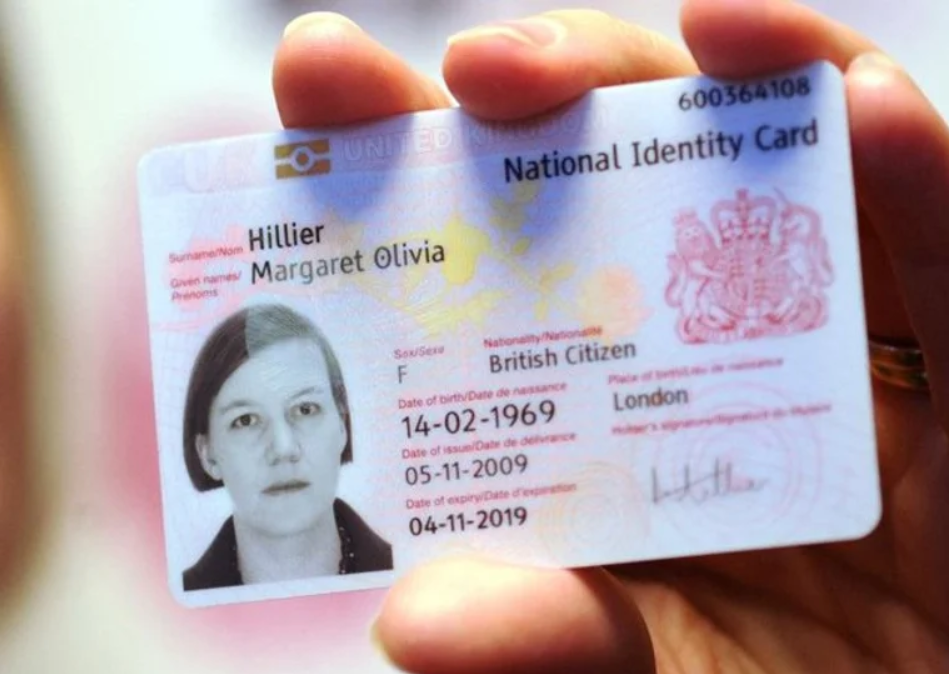 Buy an ID card online