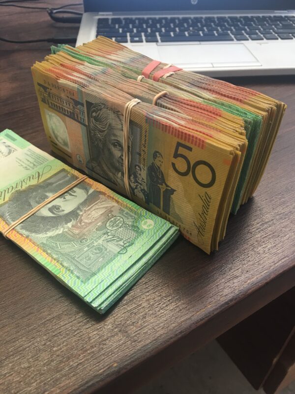 Buy Fake AUD-Australian Dollar Banknotes
