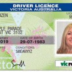 Australian driver’s licence