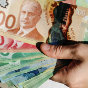 Buy REAL CAD-Canadian Banknotes