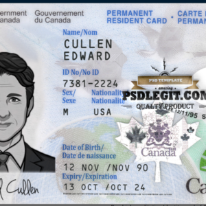 Canada ID card