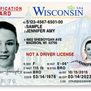 Buy USA ID card