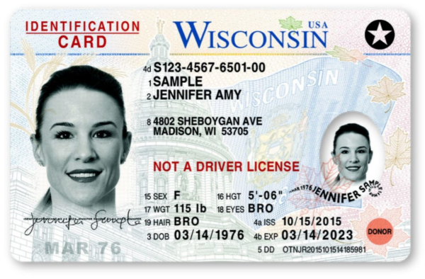 Buy USA ID card