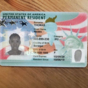 United States Permanent Residence
