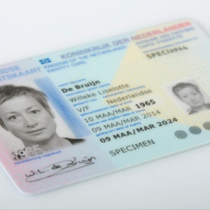 Netherlands ID card