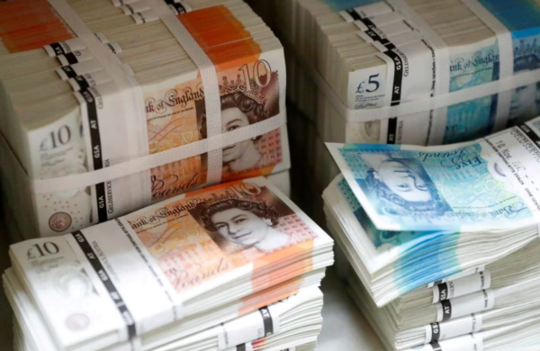 Buy REAL GBD-British Pond Banknotes