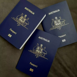 Australia passport