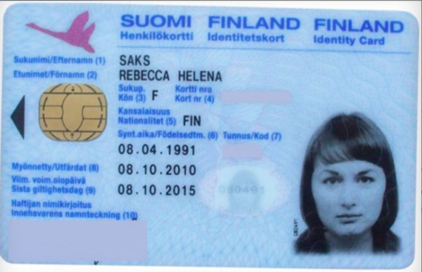 Finland ID card