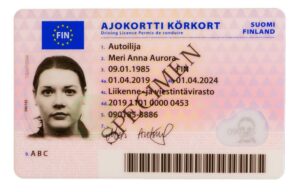 Buy FINNISH DRIVER'S LICENCE Online