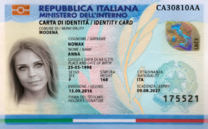 Buy Italian ID Card Online