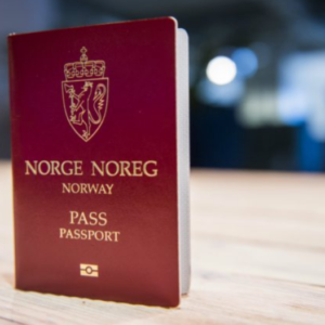 Norway passport