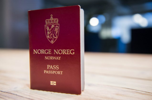 Norway passport