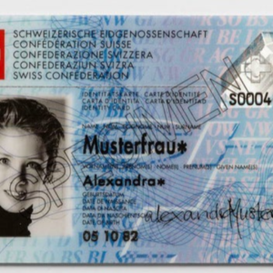 Swiss ID card