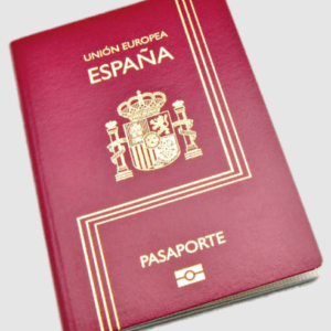 Spain passport
