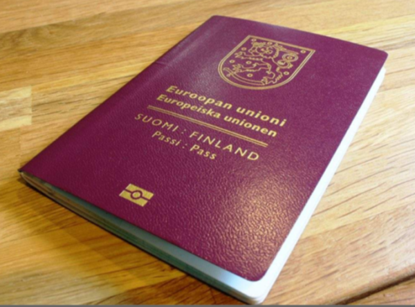 Finland passport