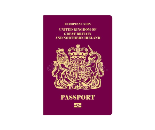 UK passport