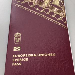 Sweden passport