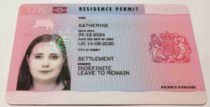 apply for permanent residence uk