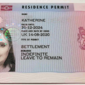 UK Permanent Residence