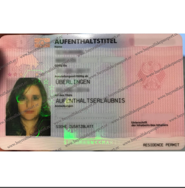 Germany Permanent Residence