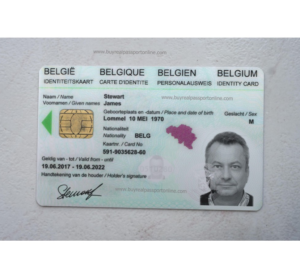 Buy Belgium ID Card Online