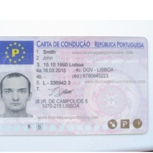 Portugal driver’s licence