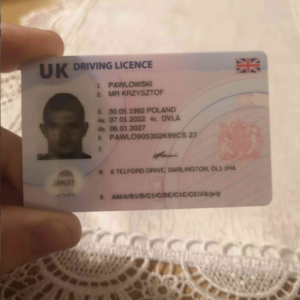 Driving Licence for sale
