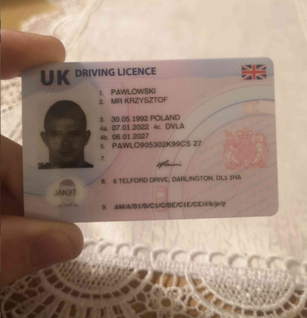 Driving Licence for sale