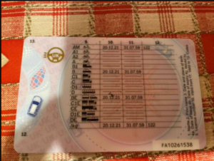 Remove points from license uk