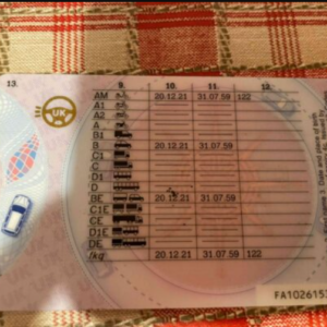Buy UK Driving License