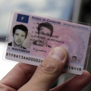 France driver’s licence