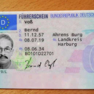 Germany driver’s licence