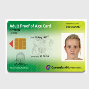 Australian ID card