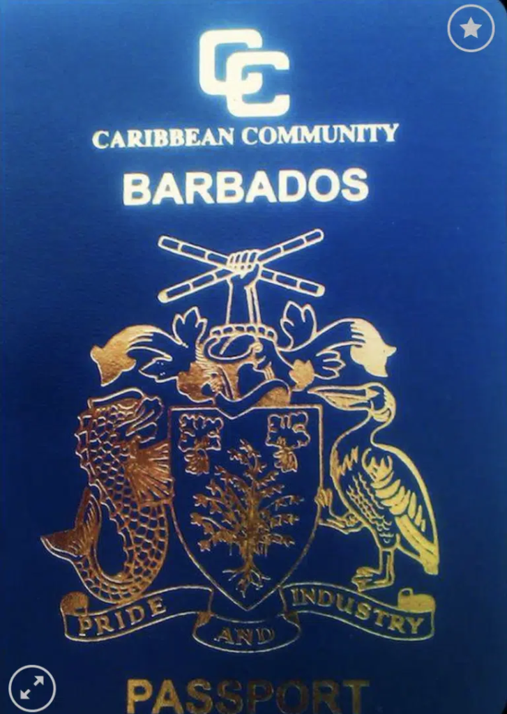 Buy Real Barbados Passport Online