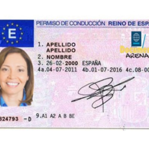 Spain driver’s licence