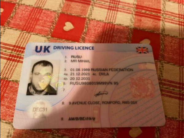 Buy driving licence